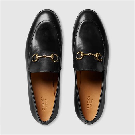 gucci loafers fashion|Women's Gucci Jordaan loafer in black leather .